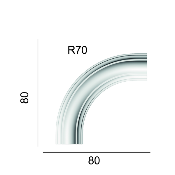угол GPD-20 наружный радиусный