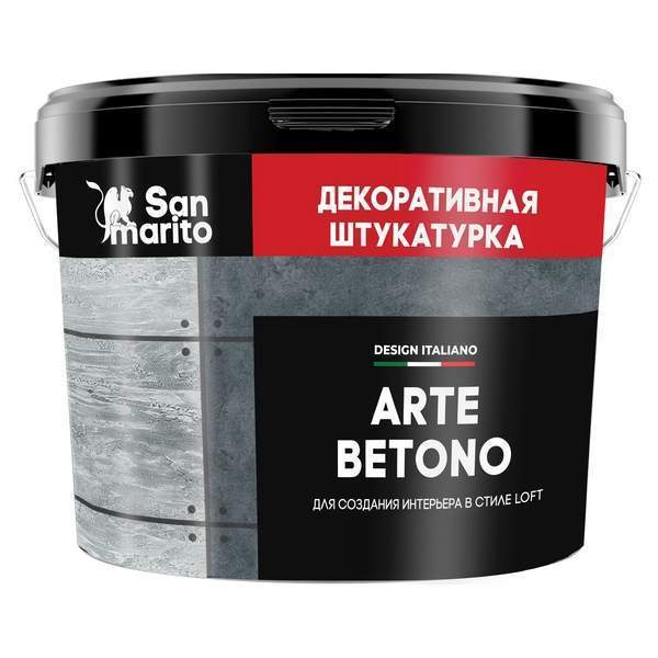 Штукатурка декоративная San Marito Arte-Betono