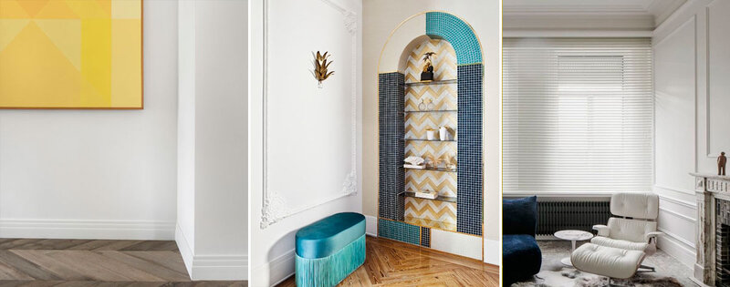 плинтус дюрополимер